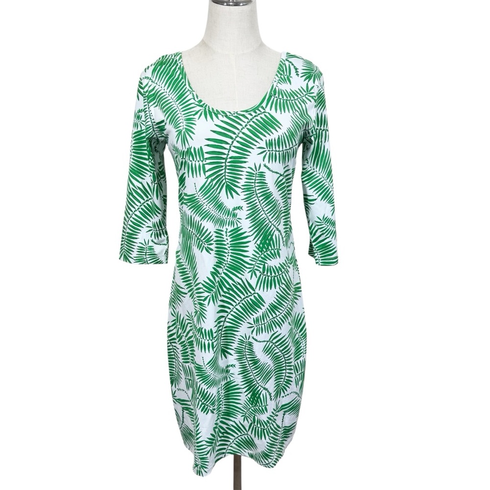 Persifor Kilpatrick Print Dress Size L Preppy Tennis Golf Resortwear Tuckernuck